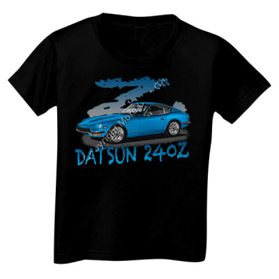 Datsun 240 Z - Z Car - Blue Metallic - Toddler Unisex T Shirt Thumbnail