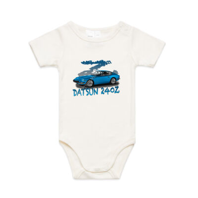 Datsun 240 Z - Z Car - Blue Metallic - Mini Me One Piece Thumbnail