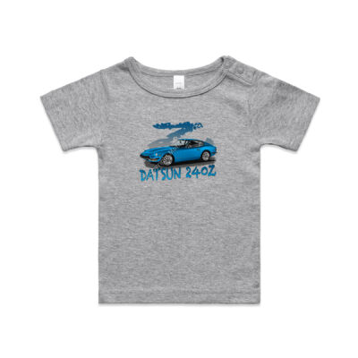 Datsun 240 Z - Z Car - Blue Metallic - Infant Wee-Tee Thumbnail
