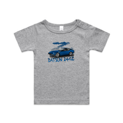 Datsun 240 Z - Z Car - Blue - Infant Wee-Tee Thumbnail