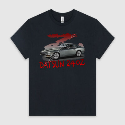 Datsun 240 Z - Z Car - Charcoal - HeavyCotton™ Tee Thumbnail