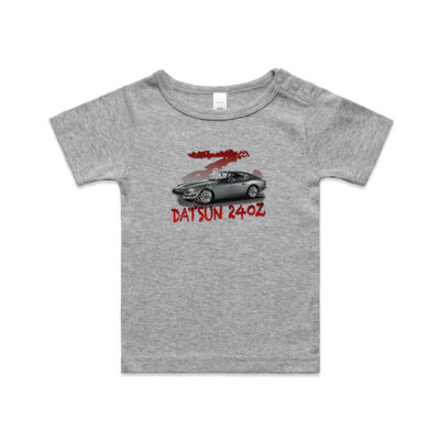 Datsun 240 Z - Z Car - Charcoal - Infant Wee-Tee Thumbnail