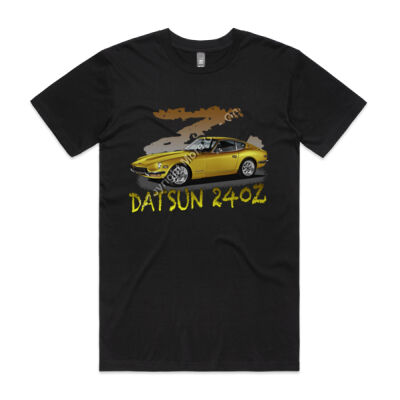 Datsun 240 Z - Z Car - Black - Mens Staple Tee Thumbnail