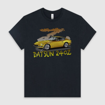 Datsun 240 Z - Z Car - Black - HeavyCotton™ Tee Thumbnail
