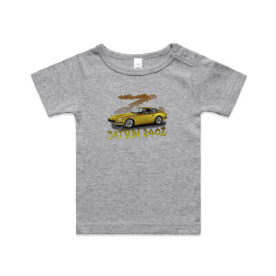 Datsun 240 Z - Z Car - Black - Infant Wee-Tee Thumbnail