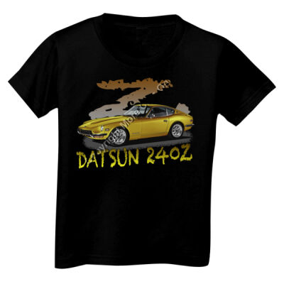 Datsun 240 Z - Z Car - Black - Toddler Unisex T Shirt Thumbnail