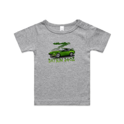 Datsun 240 Z - Z Car - Green - Infant Wee-Tee Thumbnail