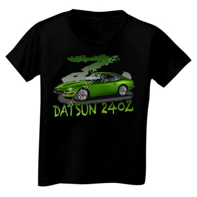 Datsun 240 Z - Z Car - Green - Toddler Unisex T Shirt Thumbnail