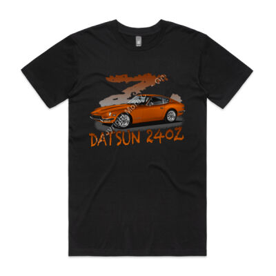 Datsun 240 Z - Z Car - Orange - Mens Staple Tee Thumbnail