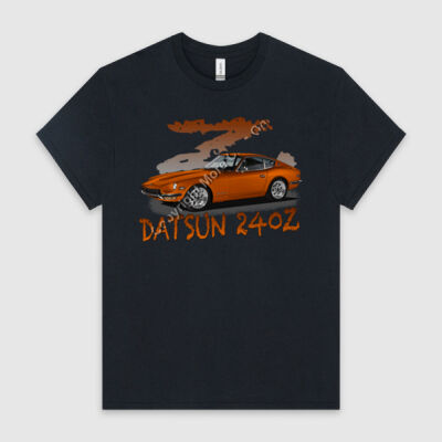 Datsun 240 Z - Z Car - Orange - HeavyCotton™ Tee Thumbnail