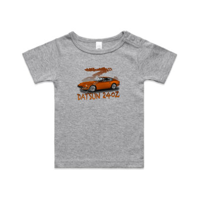 Datsun 240 Z - Z Car - Orange - Infant Wee-Tee Thumbnail