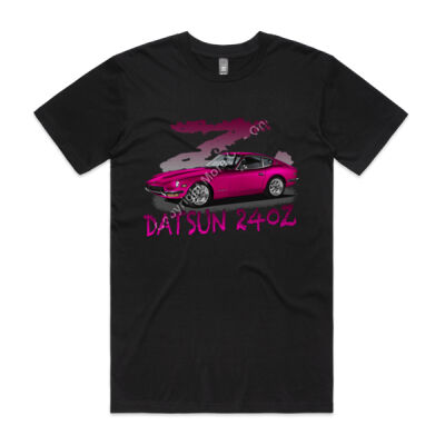 Datsun 240 Z - Z Car - Pink - Mens Staple Tee Thumbnail