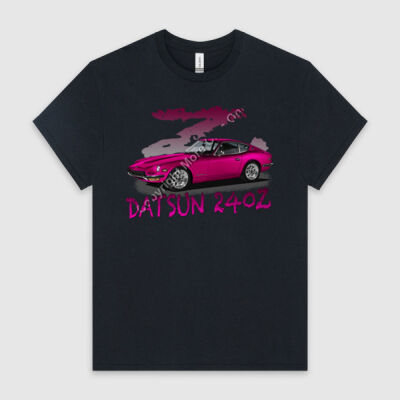 Datsun 240 Z - Z Car - Pink - HeavyCotton™ Tee Thumbnail