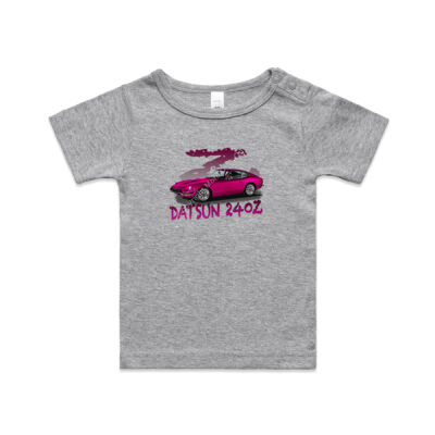 Datsun 240 Z - Z Car - Pink - Infant Wee-Tee Thumbnail