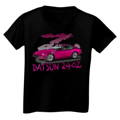 Datsun 240 Z - Z Car - Pink - Toddler Unisex T Shirt Thumbnail