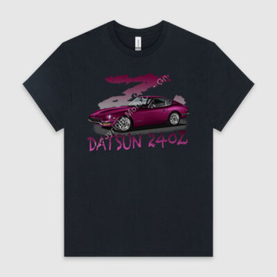 Datsun 240 Z - Z Car - Purple - HeavyCotton™ Tee Thumbnail