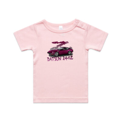 Datsun 240 Z - Z Car - Purple - Infant Wee-Tee Thumbnail
