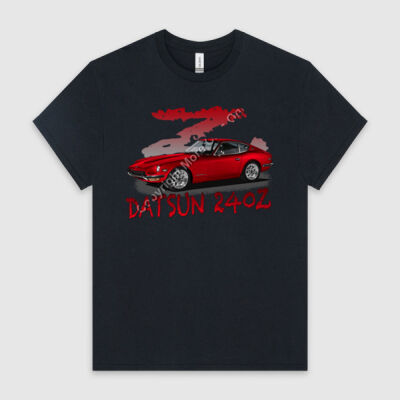 Datsun 240 Z - Z Car - Red - HeavyCotton™ Tee Thumbnail