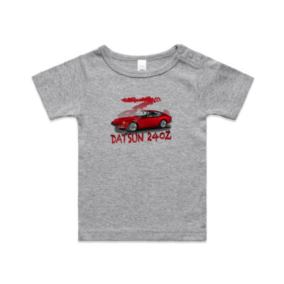 Datsun 240 Z - Z Car - Red - Infant Wee-Tee Thumbnail