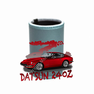 Datsun 240 Z - Z Car - Red - Stubby Coolers with Base Thumbnail