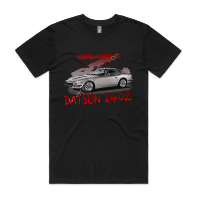 Datsun 240 Z - Z Car -Silver - Mens Staple Tee Thumbnail