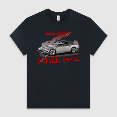 Datsun 240 Z - Z Car -Silver - HeavyCotton™ Tee Thumbnail