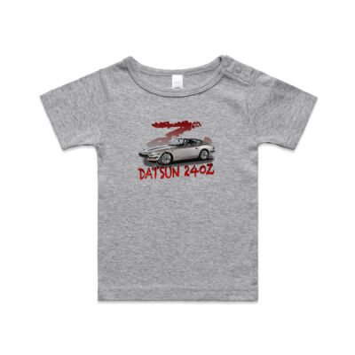 Datsun 240 Z - Z Car -Silver - Infant Wee-Tee Thumbnail