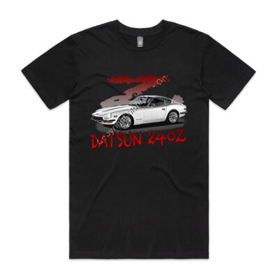 Datsun 240 Z - Z Car - White - Mens Staple Tee Thumbnail