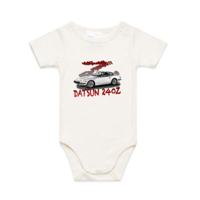 Datsun 240 Z - Z Car - White - Mini Me One Piece Thumbnail