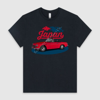 Datsun Fairlady - Japan - HeavyCotton™ Tee Thumbnail