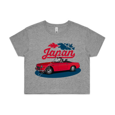 Datsun Fairlady - Japan - AS Colour CROP TEE - 4062 Thumbnail