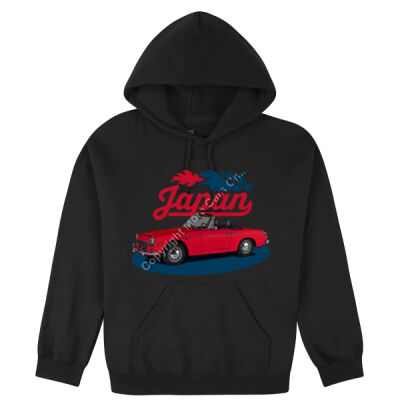Datsun Fairlady - Japan - Hooded Sweatshirt Thumbnail