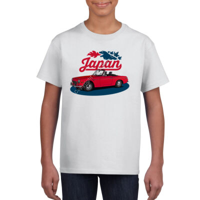 Datsun Fairlady - Japan - Gildan Youth Unisex T Shirt Thumbnail