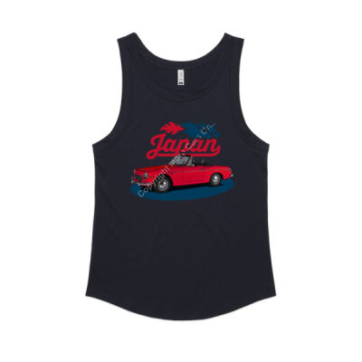 Datsun Fairlady - Japan - Women's Sunday Singlet Thumbnail