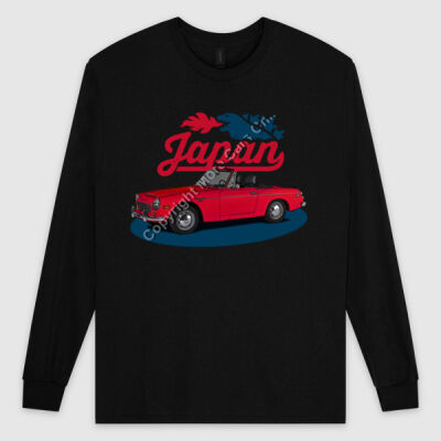 Datsun Fairlady - Japan - Ultra Cotton Mens Longsleeve Tee Thumbnail