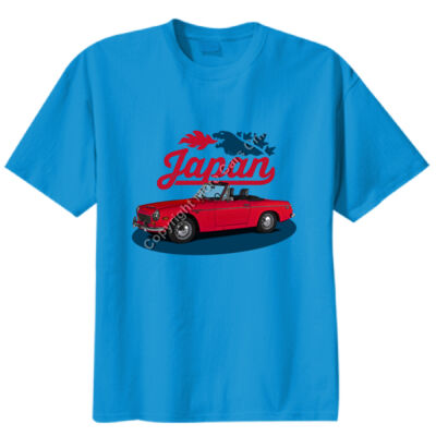 Datsun Fairlady - Japan - Unisex Modern Fit Tee Thumbnail