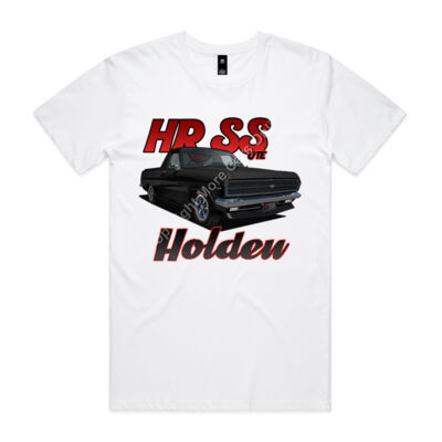 Holden - HR Ute - SS - Black - Mens Staple Tee Thumbnail