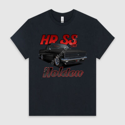 Holden - HR Ute - SS - Black - HeavyCotton™ Tee Thumbnail