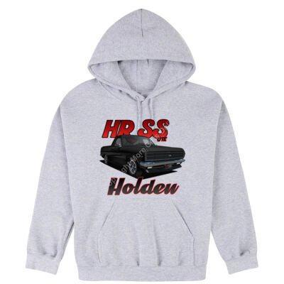 Holden - HR Ute - SS - Black - Hooded Sweatshirt Thumbnail