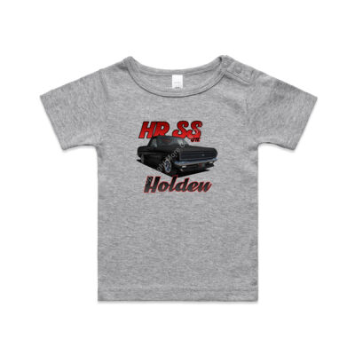 Holden - HR Ute - SS - Black - Infant Wee-Tee Thumbnail