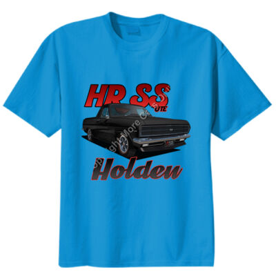 Holden - HR Ute - SS - Black - Unisex Modern Fit Tee Thumbnail