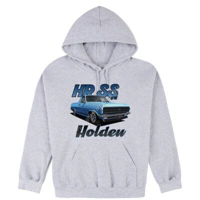 Holden - HR Ute - SS - Blue - Hooded Sweatshirt Thumbnail