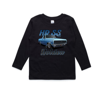 Holden - HR Ute - SS - Blue - AS Colour Kids Longsleeve Tee Thumbnail
