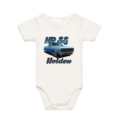 Holden - HR Ute - SS - Blue - Mini Me One Piece Thumbnail
