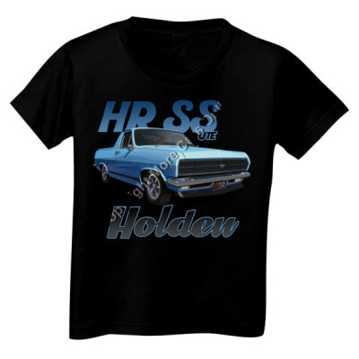 Holden - HR Ute - SS - Blue - Toddler Unisex T Shirt Thumbnail