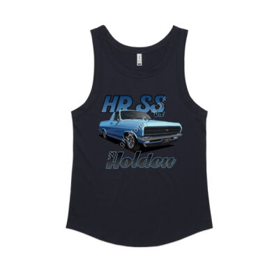 Holden - HR Ute - SS - Blue - Women's Sunday Singlet Thumbnail