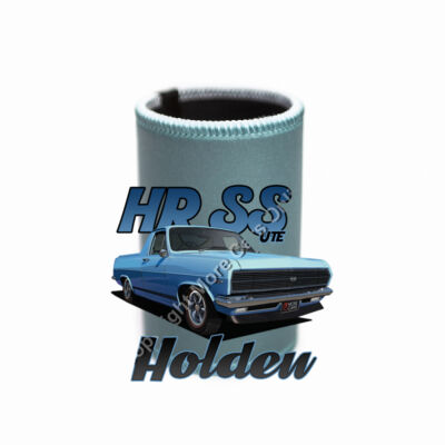 Holden - HR Ute - SS - Blue - Stubby Coolers with Base Thumbnail