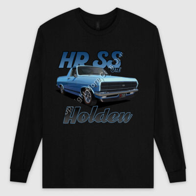 Holden - HR Ute - SS - Blue - Ultra Cotton Mens Longsleeve Tee Thumbnail