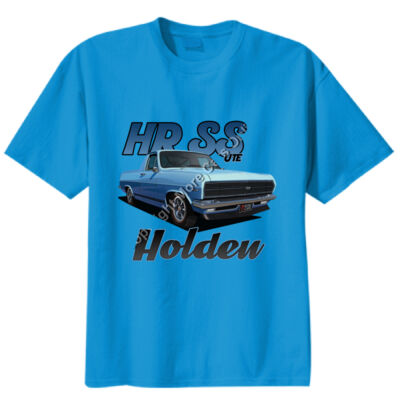 Holden - HR Ute - SS - Blue - Unisex Modern Fit Tee Thumbnail