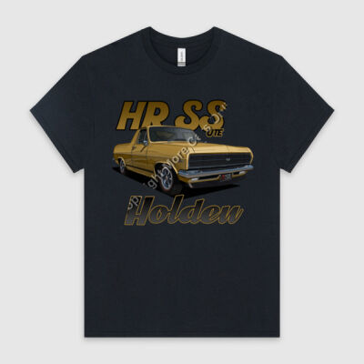 Holden - HR Ute - SS - Gold - HeavyCotton™ Tee Thumbnail